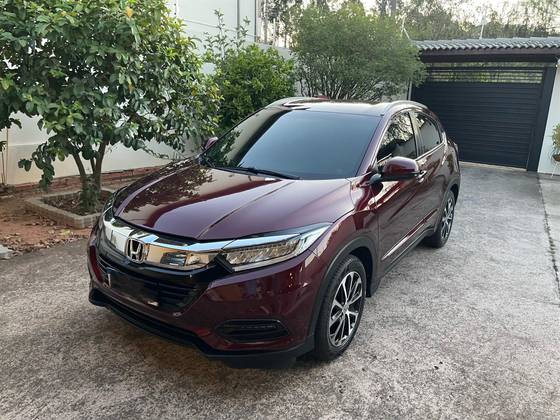 HONDA HR-V 1.8 16V FLEX EXL 4P AUTOMÁTICO